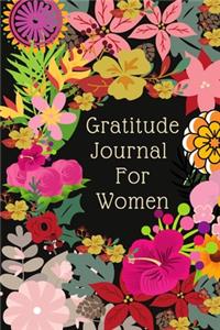 Gratitude Journal For Women