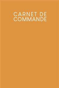 Carnet de commande