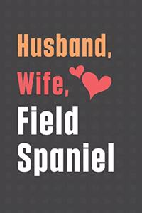 Husband, Wife, Field Spaniel