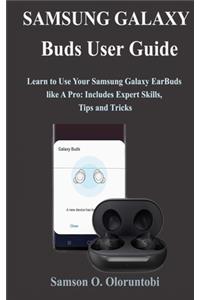 Samsung Galaxy Buds User Guide