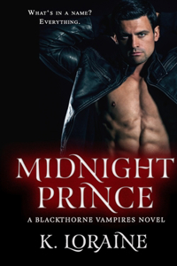 Midnight Prince: Blackthorne Bloodlines #1