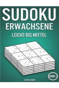 Sudoku Erwachsene leicht bis mittel