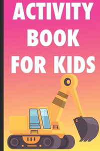 Activity Book For Kids