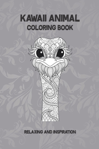 Kawaii Animal - Coloring Book - Relaxing and Inspiration