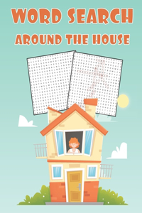 Word Search Around The House