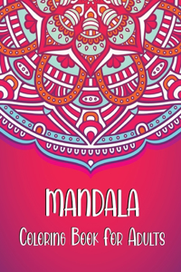 Mandala Coloring Book for Adults