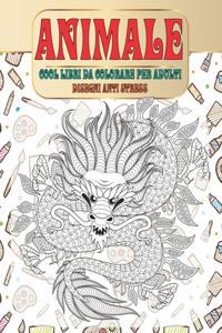 Cool libri da colorare per adulti - Disegni Anti stress - Animale