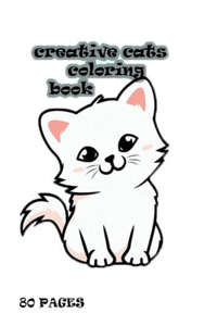 Creative Cats Coloring Book