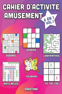 Cahier d'activité amusement