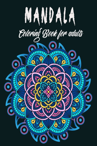 Mandala Coloring Book For Adult