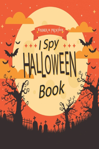 i Spy Halloween book