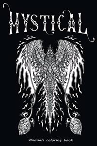 Mystical Animals coloring book