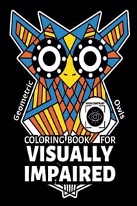 Visually Impaired Coloring Book