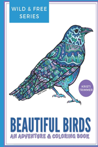 Beautiful Birds Coloring Book