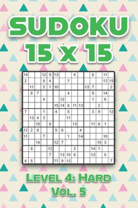 Sudoku 15 x 15 Level 4