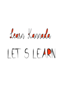 Learn Kannada