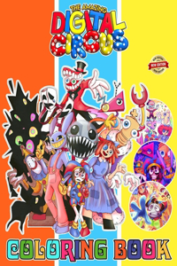 THE AMAZING POMNI DIGITAL CIRCUS Coloring Book