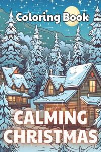 Calming Christmas Coloring Book