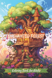 Enchanted Forest Coloring Book