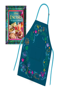 Encanto: The Official Cookbook and Apron Gift Set