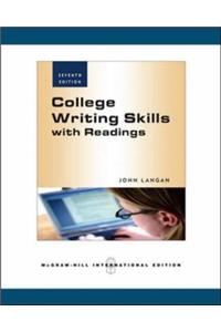 College Writing Skills w/ Readings