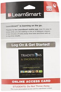 Learnsmart Access Card for Traditions & Encounters: A Global Perspective on the Past