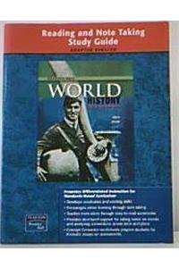 World History Adapted Reading and Note Taking Study Guide Modern 2007c