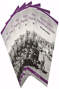 Social Studies 2019 Spanish Leveled Reader 6-Pack Grade 5b Below-Level Ch 14: Aprender Acerca de la Segunda Guerra Mundial