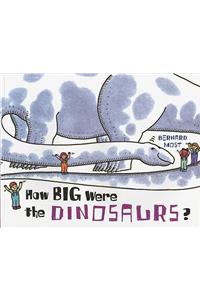 How Big Were the Dinosaurs?