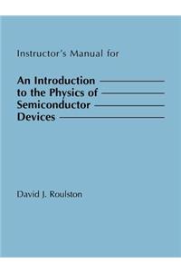 An Introduction to the Physics of Semiconductor Devices Im