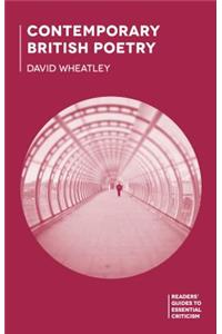 Contemporary British Poetry