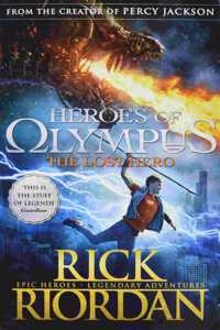 The Lost Hero (Heroes Of Olympus Book 1)