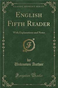 English Fifth Reader