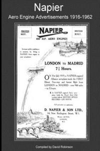 Napier Aero Engine Advertisements 1916-1962