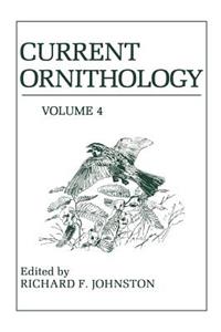 Current Ornithology, Volume 4