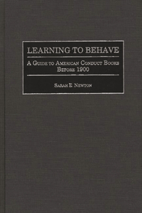 Learning to Behave