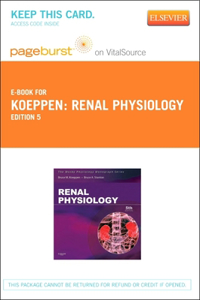 Renal Physiology Elsevier eBook on Vitalsource (Retail Access Card)