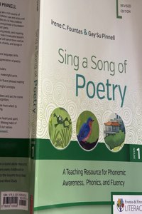Sing a Song of Poetry, Grade 1, Revised Edition