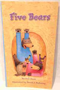 Reading 2010 (Ai5) Independent Reader Grade K Unit 4 Week 4 Five Bears