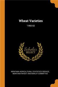 Wheat Varieties: '1992-02