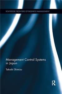 Management Control Systems in Japan