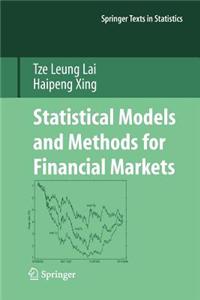 Statistical Models and Methods for Financial Markets