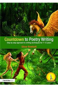 Countdown to Poetry Writing