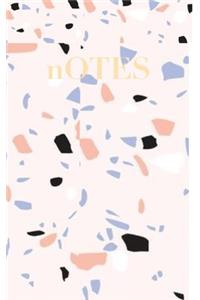 Terrazzo Print Bullet Journal