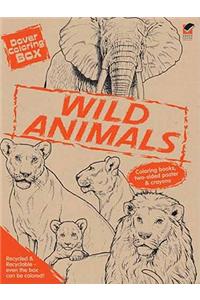 Dover Coloring Box -- Wild Animals