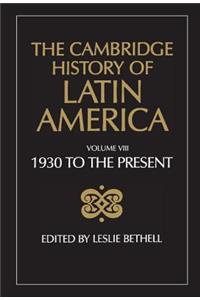 Cambridge History of Latin America