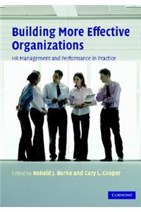 Building More Effective Organizations