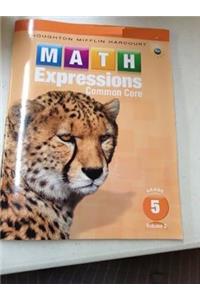 Student Activity Book (Softcover), Volume 2 Grade 5 2013