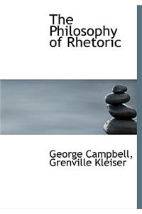 The Philosophy of Rhetoric