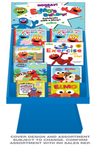 Elmo's Birthday 36-Copy Multiformat Display Spring 2023